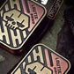 Stress Relief Push Card Metal Fingertip EDC Poker A K King Gyro Toy for Office Adults Anti Anxiety Fidget Papa Coin
