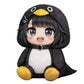 25cm Gugu Gaga Cute Plush Doll Penguin Gugugaga Plush Hot Room Decoration Meme Peripheral Stuffed Toys For Birthday Gift