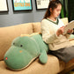 New 80CM Big Long Cute Dinosaur Plush Toy Soft Cartoon Animal Crocodile Plush Doll Boyfriend Pillow Child Girl Birthday Gift