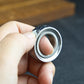 Mechanical Fidget Ratchet Ring EDC Fidget Toys Stainless Steel Fidget Ring Stress Reliever ADHD Anxiety Stress Toys Adult Gift
