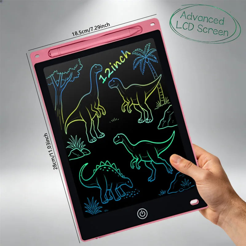 8.5/12/16 Inch Electronic Drawing Board LCD Writing Tablet Educational Toy Kids Graffiti Sketchpad Handwriting Blackboard Gift