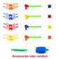 Kids' Rocket Pedal Launcher, Outdoor Rocket Flying Toy, Children's Jumping Sports Toy (Separate Accessory Packs for Purchase)
