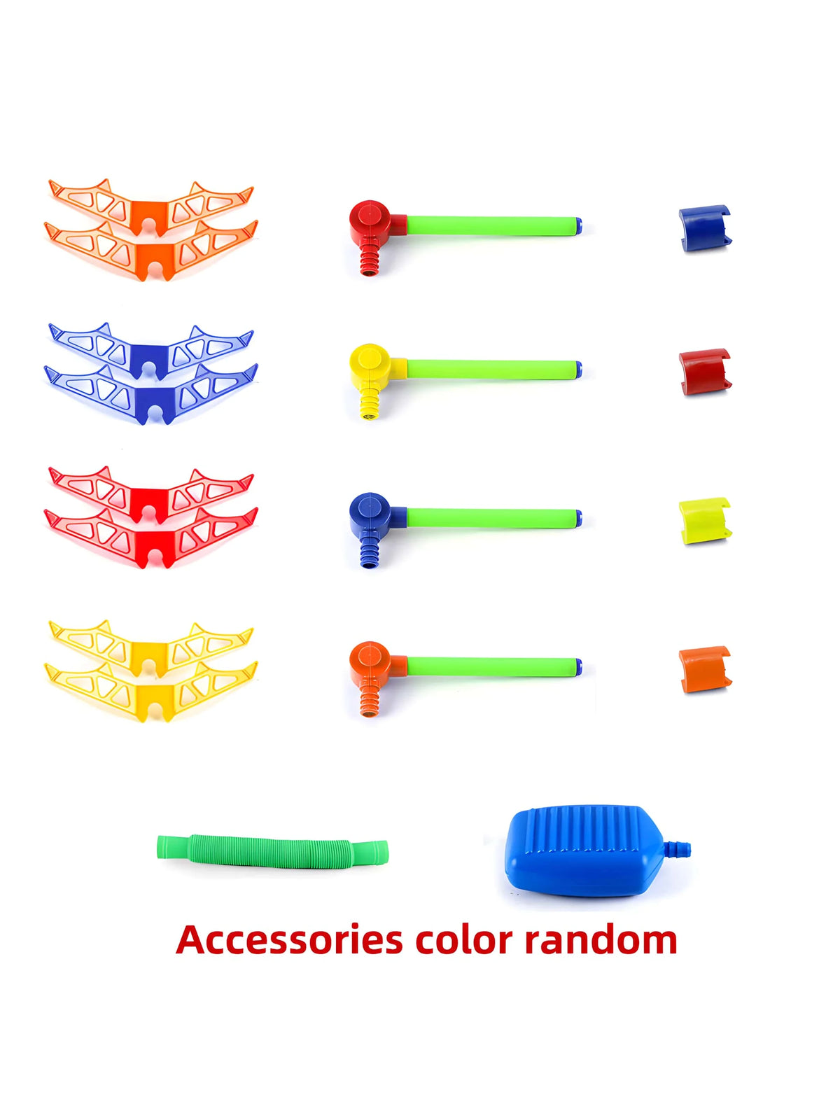 Kids' Rocket Pedal Launcher, Outdoor Rocket Flying Toy, Children's Jumping Sports Toy (Separate Accessory Packs for Purchase)