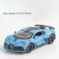 1:32 Tourbillon DIVO Alloy Model Toys Diecast Car Sound Light Pull Back Doors Opened Miniature Vehices for Kids Birthday Present