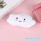 1Pc Mini Star Cloud Soft Plush Sounding Toy Colorful Plush Stuffed Doll Gift Pet Dog Toy For Kids Children Girls
