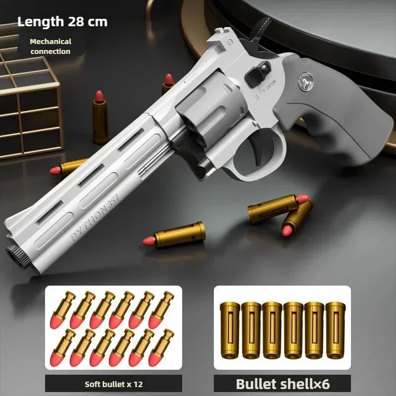 Continuous Firing ZP5 Soft Dart Blaster Toy Rotating Launcher Multiple Darts for Outdoor Battle Games Kids Adults CS Style