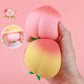 Soft Peach Fruit Squishy Toy Slow Rising Stress Relief for Kids & Adults Slow Rising Stress Relief Fidget Toy Novelty Gifts