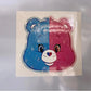 Kawaii 10Pcs Large Size Cartoon Animation Care Bears Children's Durable Waterproof Tattoo Stickers