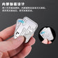 New Stress Relief Push Card Metal Fingertip EDC Poker A K King Gyro Toy for Office Adults Anti Anxiety Fidget Papa Coin