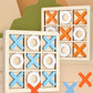 Montessori Play Game Wooden Toy Mini Chess Interaction Puzzle Training Brain Learing Early Educational Toys For Children Kids