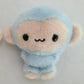 Kawaii Hinakuu Monkey Plush Keychain Stuffed Animals Banana Monkey Bag Charm Korean idol Style  Monkey doll  Plushie Bag Pendant