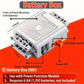 MOC Power Functions Servo Train Motor Battery Box Switch Light IR Remote Control Receiver Technical Parts Set Building Blocks