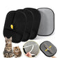 Pet Hair Removal Tool Reusable Static Removal Gloves, Double-Sided Grooming Gloves for Pets, Removes Pet Fur Hair for Carpets
