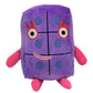 10pcs Cartoon number Plush Doll Toy Educational Stuffed Movie TV number Toys Kids Gift early childhood education doll