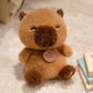 Cute Sitting Animal Plush Toys – Red Panda, Fox, Sloth & More