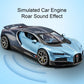 1:32 Tourbillon DIVO Alloy Model Toys Diecast Car Sound Light Pull Back Doors Opened Miniature Vehices for Kids Birthday Present