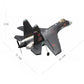 SU-35 Fighter QF009 375mm Wingspan 3D/6G Switchable 6-Axis Gyro 2.4G 4CH EPP RC Airplane Aircraft Fixed Wing KIT + Motor