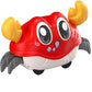 Double Force Walking Crawling Crab Tummy Time Baby Sensory Toys Infant Learning Crawl Development Babies Interactive Walking