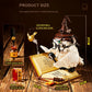 Magical World Owl Doctor Magic Book and Lights Building Blocks Bricks Animal Bird Models Boys Assembly Toys Kid Christmas Gifts