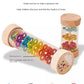 Baby Wooden Rain Sound Pipe Simulation Rain Sound Wooden Toy Gift Hourglass Fun Music Shaker Early Education Enlightenment Toy