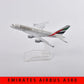 JASON TUTU 16cm Lufthansa Airbus A340 Plane Model Airplane Model Airbus Aircraft Model 1:400 Diecast Metal Airplanes Plane Toy