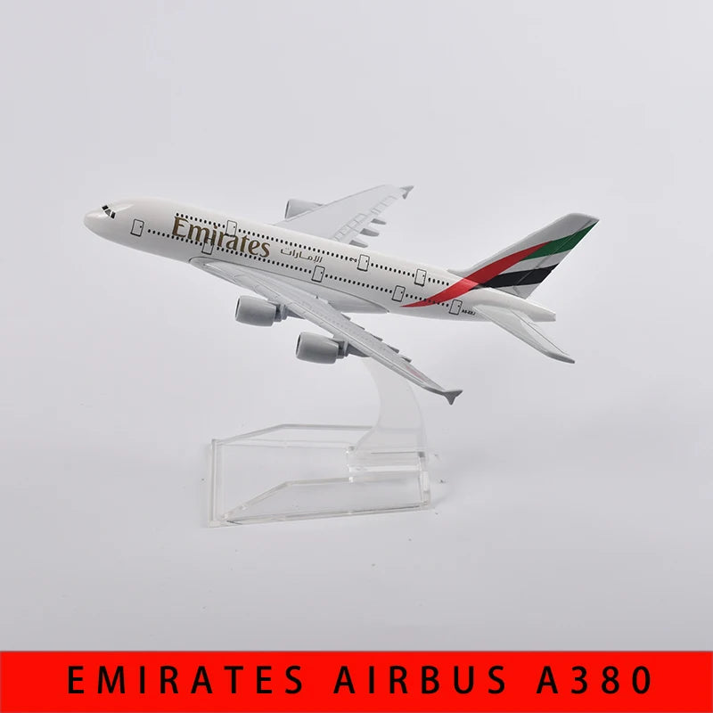 JASON TUTU 16cm Lufthansa Airbus A340 Plane Model Airplane Model Airbus Aircraft Model 1:400 Diecast Metal Airplanes Plane Toy