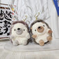 Adorable Little Hedgehog Keychain Mini Hedgehog Little Hedgehog Pendant Soft Stuffed Cute Hedgehog Keyring Hanging Decor