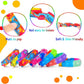 12PCS Fidget Toys Pop Bracelet Party Favors Bubble Bracelets Push Poping Sensory Stress Reliever Toys for Kids Children Gifts