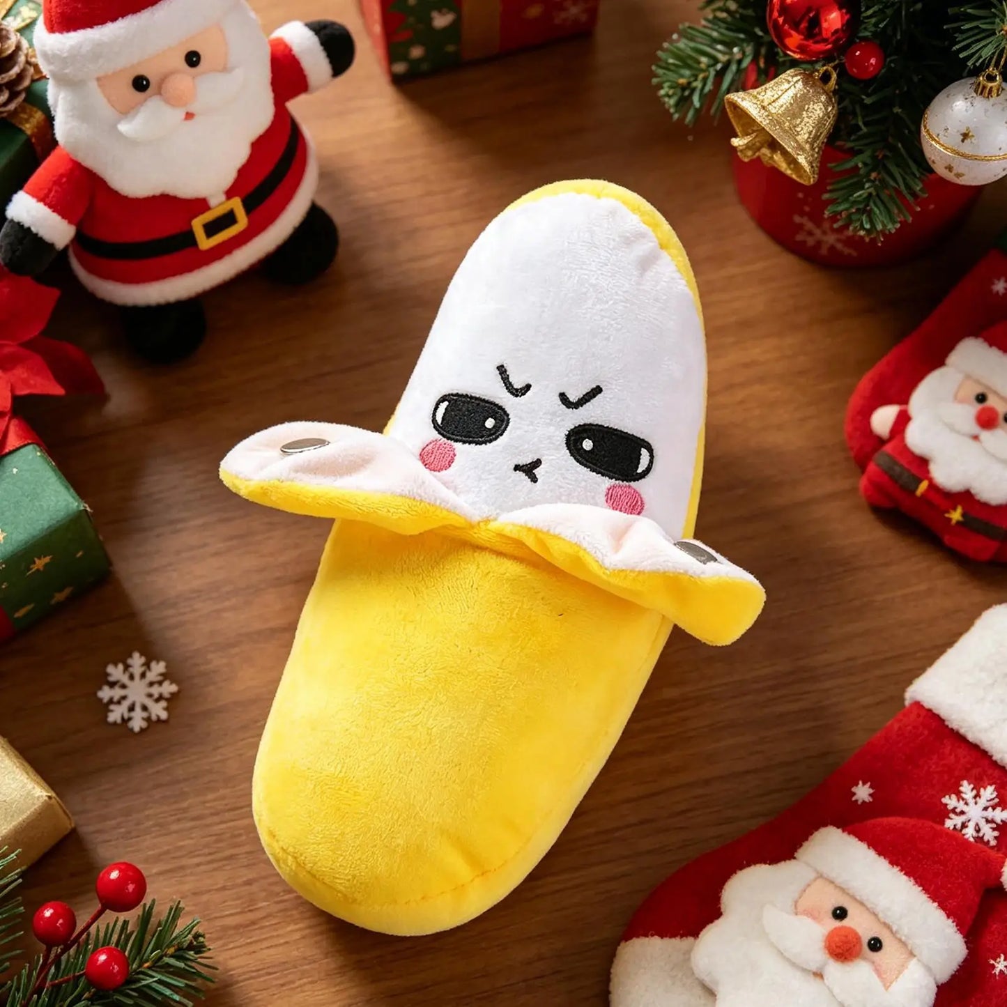 Banana Toy Touch-Sensor Interactive Piano Sound Doll Plush Musical Piano Fake Banana for Kids Young Children Birthday Party Sofa