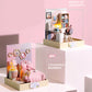 Mini Miniature Dollhouse DIY Small House Kit Making Room Toys Home Bedroom Decorations With Furniture Wooden Craft Doll Houses