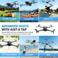 ZNLYRION Drone GPS Foldable YL059 With Large Screen Remote 180 Electric Adjustable Camera All Round Obstacle Avoidance Brushless Motor 5G FPV RC Quadcopter