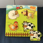 Montessori Wooden Building Blocks – Educational Color & Shape Toy