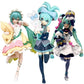 Animation Anime Popularity King Hatsune Miku Handmade Devil Hatsune Miku Cat Ear Hatsune Miku Cute Handmade PVC Model Decoration