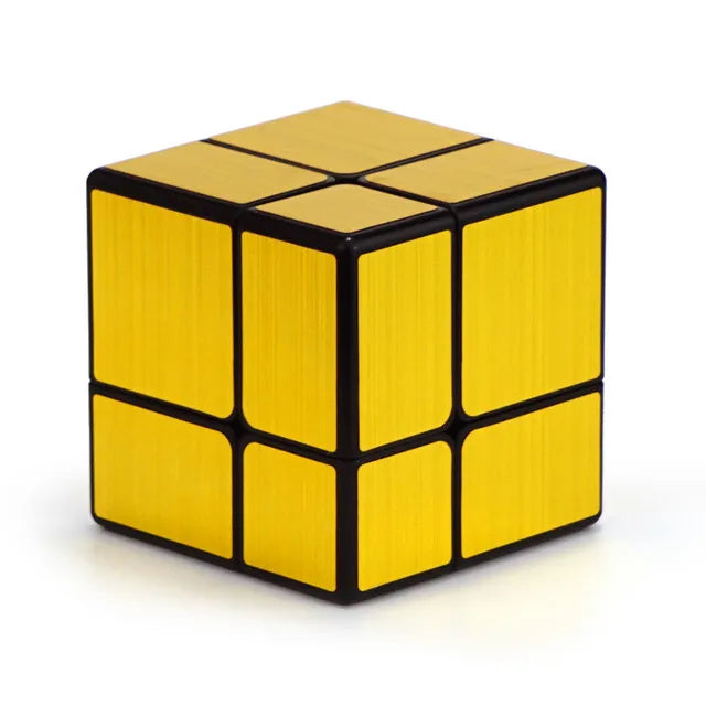 [Picube] QiYi Mirror Cube 3x3x3 Magic Cube Speed Cubo Professional Puzzle Cubo Magico Toys for Children Mirror Blocks 3x3 Cube