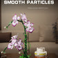 Creative Orchid Cymbidium Eternal Flowers Potted Plant Building Blocks Simulation Phalaenopsis DIY Bricks Toys Valentine's Gift