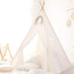 1.6M Kids Tent Play House Wigwam for Children Portable Child Tipi Tents Teepee Toddler Ball Pit Girl Castle Play Room Teepee