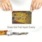 150pcs Mini Test Tube Puzzle The Kiss Gustav Klimt Famous Painting Funny Educational Game Wall Display Birthday Festival Gifts