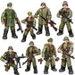 World War Army Military Soldiers Special Forces Model Assemble Building Blocks Bricks Children's Toys Gift