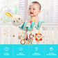 Car Seat Toys Infant Color Elephant Stroller Stretch Spiral Activity Baby Hanging Toys for Crib Mobile Newborn Sensory Toy Gifts
