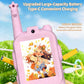 2PC Children's Video Walkie-talkie HD Walkie-talkie USB Charging Indoor Outdoor Entertainment Kids Toys Birthday Gifts Ages 3-12