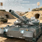 TONGLI Large RC Battle Tank Tracked Off-Road Vehicle, Rechargeable Battery, Multi-Channel Control, Turret Rotation & Elevation, Realistic Sound & Light Effects, All-Terrain Driving, Battle Interaction, Indoor & Outdoor Use, G