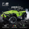 KAVOWORLD 2357PCS 1:8 MOC Technical Heavy Duty Off-Road Racing Trucks Car Building Blocks 4x4 DIY Assembly Vehicle STEM Toy Gift