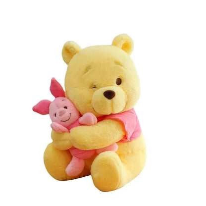 HOT SALE 35cm Winnie Plush Toy Cute Little Bear Doll Vivi Doll Friend Birthday Gift Chrismas gift