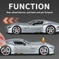 1:32 Visinn GT Alloy Supercar Diecast Metal Model Fast Furious Vehicle Sound Light Collection Kid Toy Gifts Interior Decoration