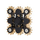 Mini EDC Gear Alloy Spinner Sprockets Gear Chain Gyro Delicateness Fidget Decompression Ring Toy Stress Relief Toys