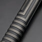 TXQSABER Dark Saber Smooth Heavy Dueling Lightsaber Proffie 2.2 Board with SD Card FOC Volume Adjustment Jedi Sword Toys