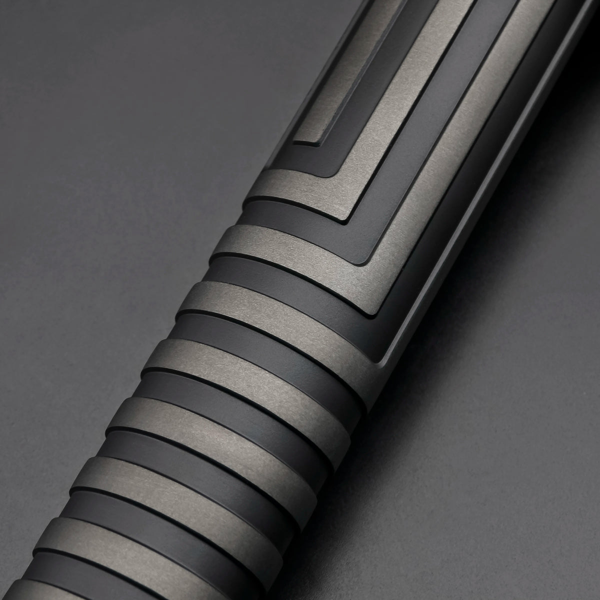 TXQSABER Dark Saber Smooth Heavy Dueling Lightsaber Proffie 2.2 Board with SD Card FOC Volume Adjustment Jedi Sword Toys