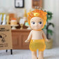 Cute Raincoat Angel Mini Figurine Blind Box, Animal Hood Doll Desktop Ornament Collectible Gift