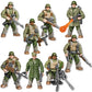 Military Army Soldiers World War SWAT Polices Soldiers Special Forces Model Assembly Building Blocks Bricks Toys Gift ﻿