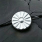 Petal Magnetic Haptic Coin Fidget Slider Stress Relief Anxiety ADHD EDC Cool Office Gadgets Gifts for Adults Teenager Boys